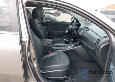 2013 Kia Sportage Ex from USA, damaged, VIN KNDPC3A23D7447748